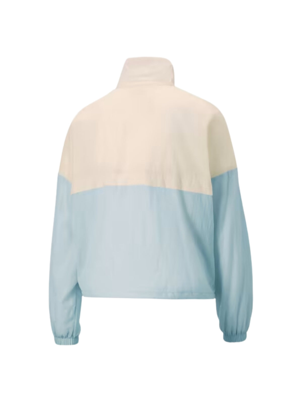 Puma Jacket Ladies Infuse Woven Track Platium Grey